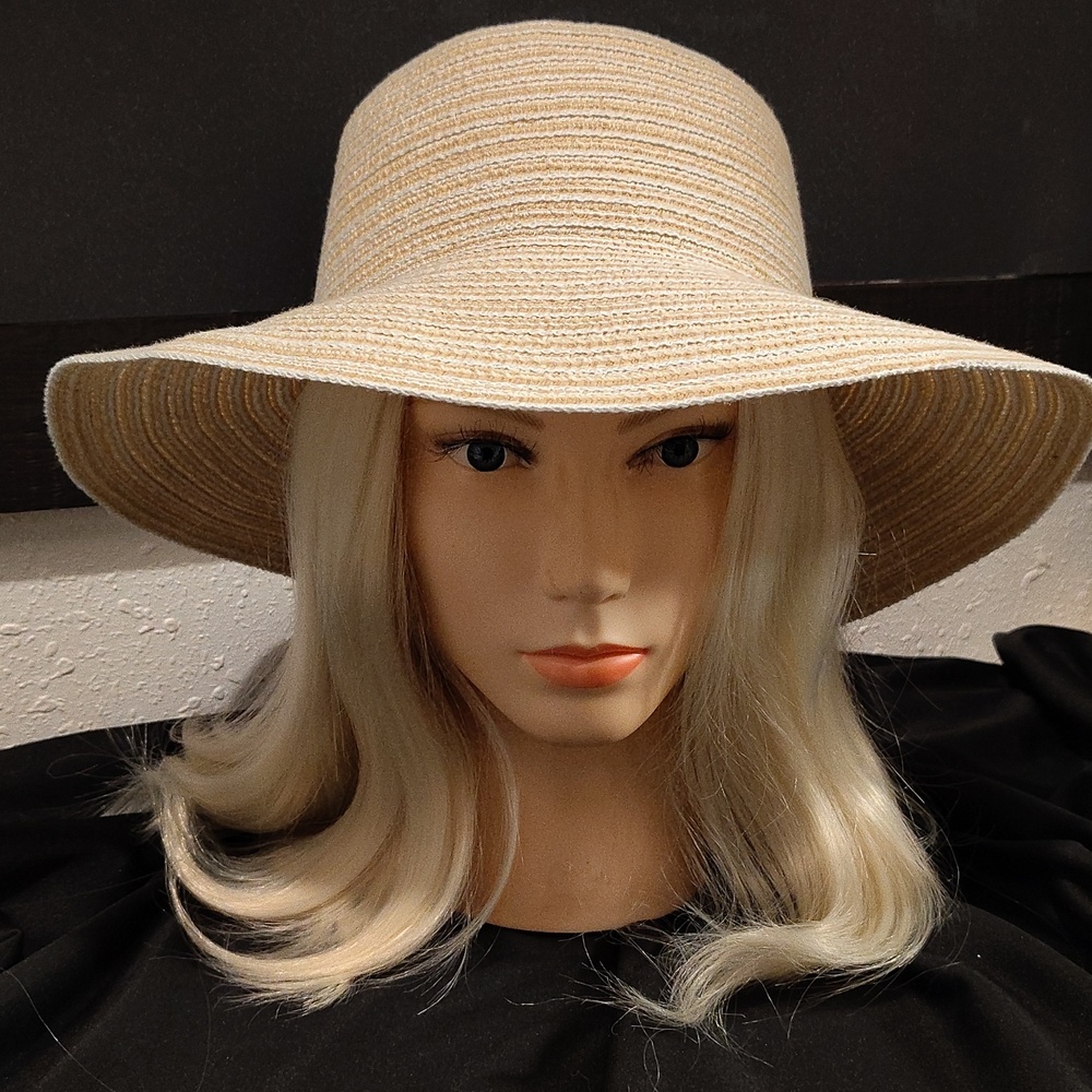 Stylish Wide Brimmed Beach Hat